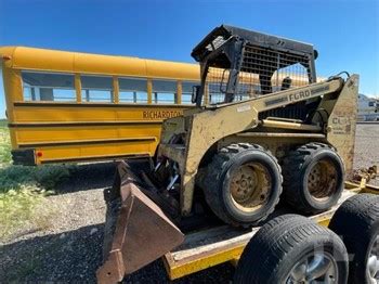 FORD Wheel Skid Steers Auction Results 